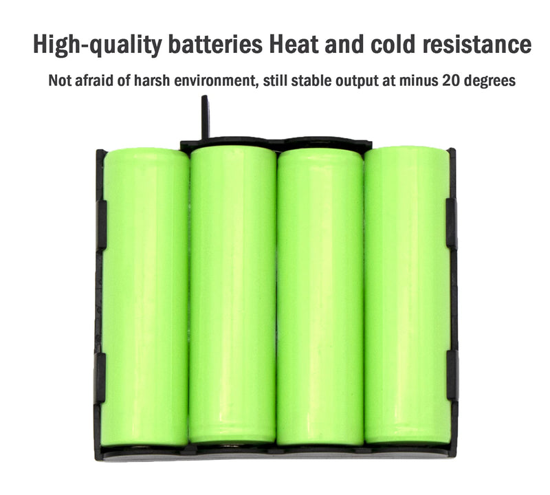 Replacement Battery for Compex 4H-AA1500 Compatible with Sport Elite, Elite 2.0, Performance, Performance 2.0 and Edge, Edge 2.0,Compex Ni-MH 4H-AA1500 Battery 4.8V 2000mAh