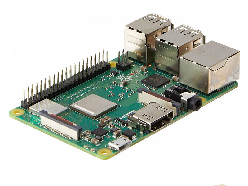 DIGISHUO 9 in 1 Complete Starter Kit Raspberry Pi 3 Model B+(B Plus) Module&Two Cases&HDMI Cable&32G SD Card&Heatsink kit&Fan