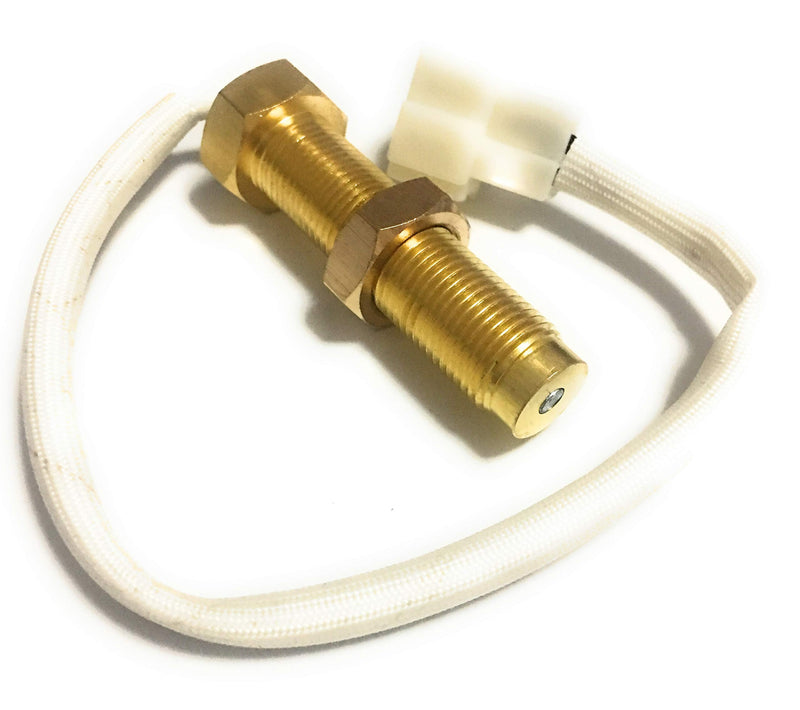 ELING Universal RPM Tacho Sensor Sender 2-Wire for Tachometer (M16*1.5) M16*1.5