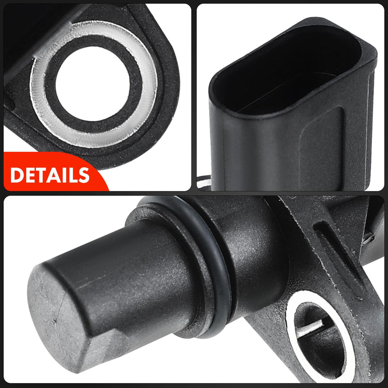 A-Premium Engine Camshaft Position Sensor Compatible with Audi A3 TT 2008, A4 2005-2008 & Volkswagen Jetta 2005-2014, Golf 2010-2011, Rabbit 2006-2009, Beetle Passat, Replace# 7K907601A