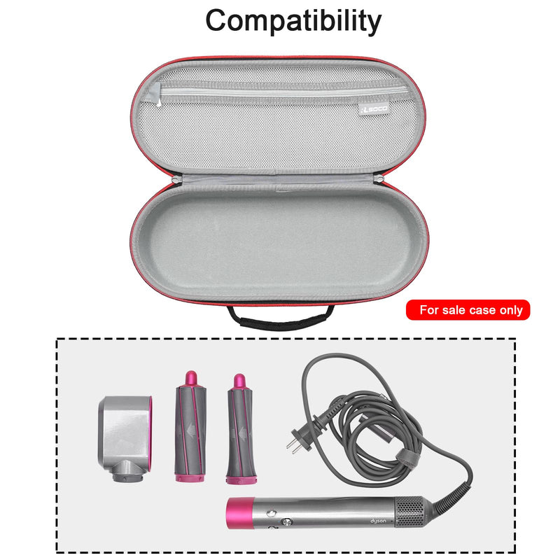 RLSOCO Travel Case for Dyson Airwrap Multi-Styler and Dryer (Case Only) - Black
