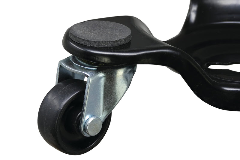 Move-It 9299 6-Inch Steel Tri-Dolly, 200-lb Load Capacity 6 Inch 1-Pack