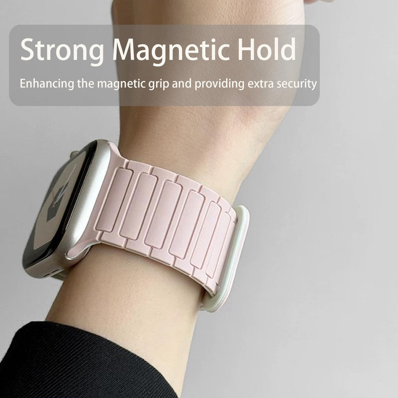 Lamshaw Compatible for iTech Fusion 3 Bands, 20mm, 22mm, 24mm Quick Release Silicone Sport Strap Watchband Compatible for iTech Fusion 3, Bold 3, Elite 3 Smart Watch Pink 24mm size band
