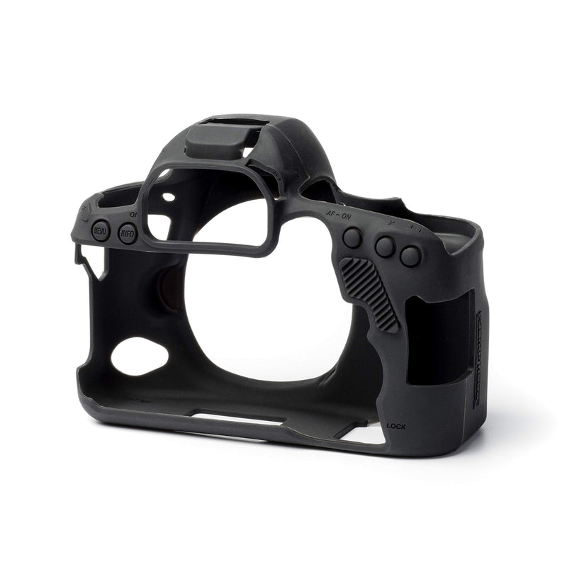 easyCover Silicone Protection Case for Canon 6D Mark II Camera, Black
