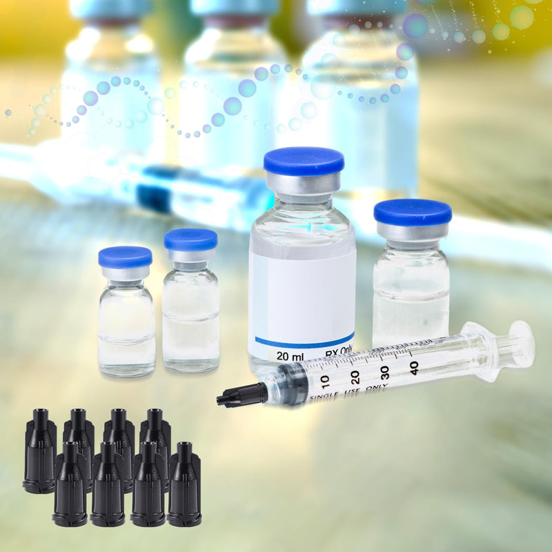 Patelai 2000 Pack Black Precision Dispensing for Craft & Industrial Use