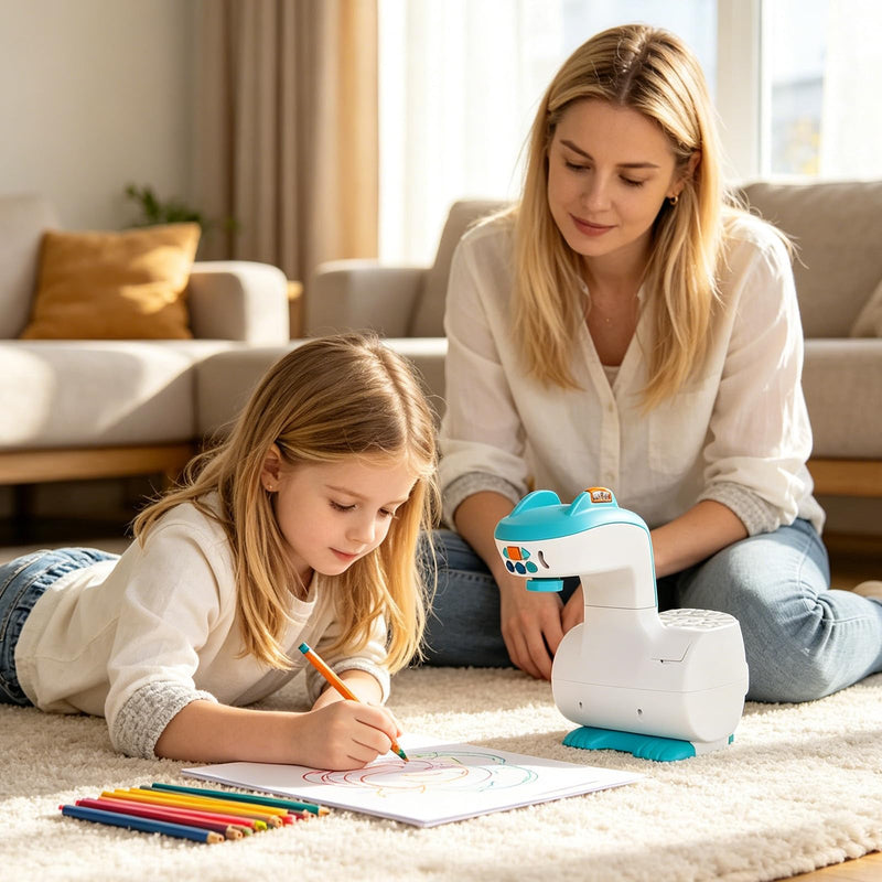 Power Cord Compatible with Flycatcher Smart Sketcher 2.0 Drawing Projector | Only for V1,Charger for Drawing and Tracing Robot Projector for Kids
