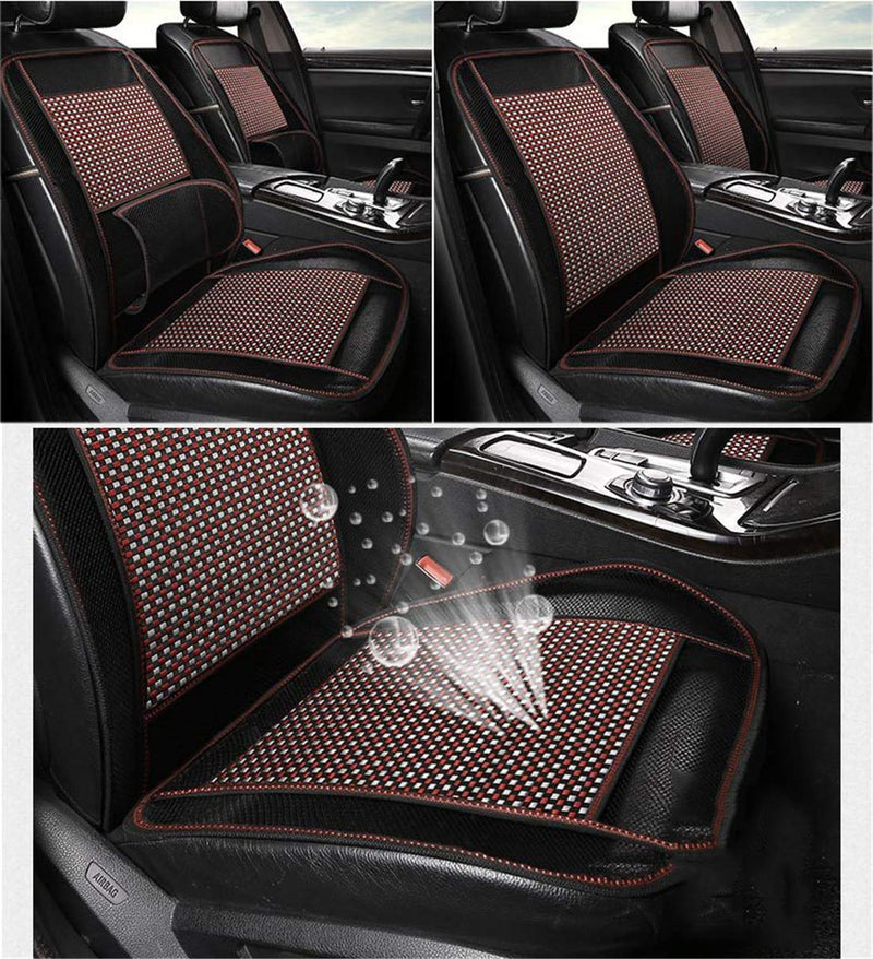 Autopeck Cooling Car Seat Covers Protector Cushion Standard Size Full Air Flow Ventilated Cover Pad Mat Breathable for Car Seat Driver Auto Chair Pads(Auotick is an Upgraded Version) Blue