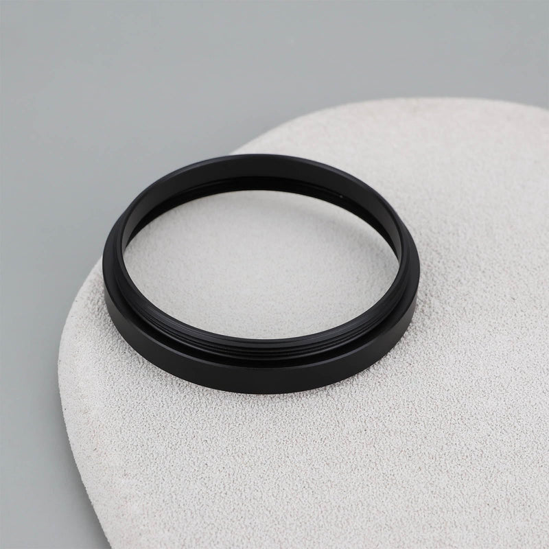 1 Pack Camera Thread Adapter Ring M42x0.75 T2 Male to M42x1 Female Compatible with Cameras and Telescopes