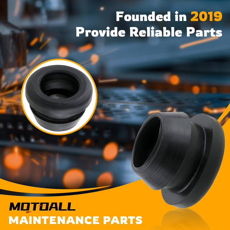 MOTOALL Transfer Case Shift Linkage Bushing for Wrangler TJ YJ Comanche MJ Cherokee XJ ZJ, 2PCS