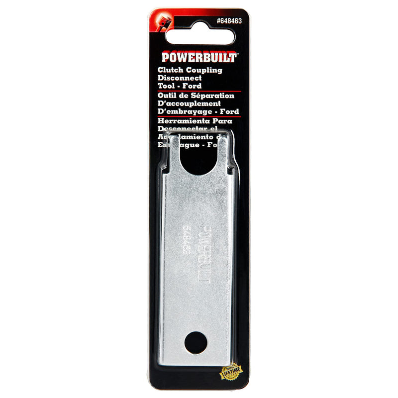 Powerbuilt Hydraulic Clutch Line Disconnect Tool for Ford F-Series, Ranger, Explorer, Bronco II, Thunderbird & Mercury Cougar - 648464
