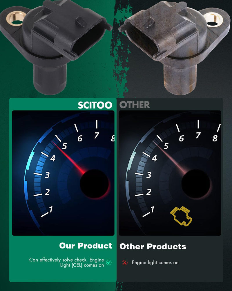  [AUSTRALIA] - SCITOO 4PCS Camshaft Position Sensor fit for Mercedes-Benz for C230 2003 2004 2005 2006 2007 2008 2009,for Mercedes-Benz for C250 2010 2011 2012 2013 2014 2015 0232103114 0041539628 2729050043