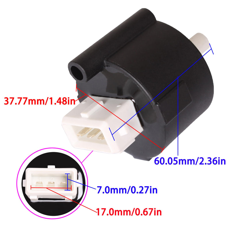 Boat Engine 3808616 874572 Water Sensor for Volvo Penta D3 D4 D6 Diesel Inboard Marine Mounted Fuel Filter (mounting in The Bottom of The Filter)