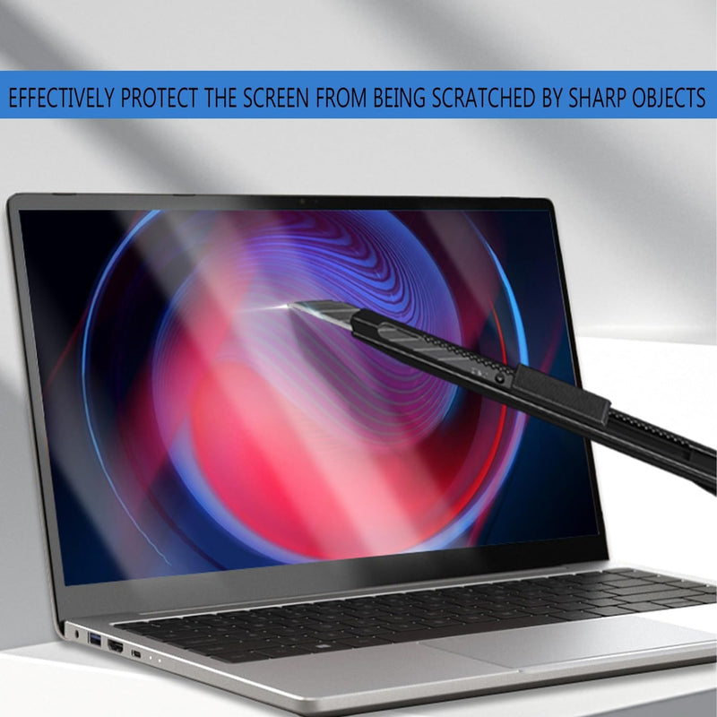 2-Pack 15.6 Inch Laptop Screen Protector for 15.6" HP/Dell/Sony/Samsung/Lenovo/Acer/MSI/LG/Razer/Toshiba/Asus 15.6" 16:9 Aspect Laptop, High Definition Anti-Scratch Clear Shield (345x194mm/ W x H)