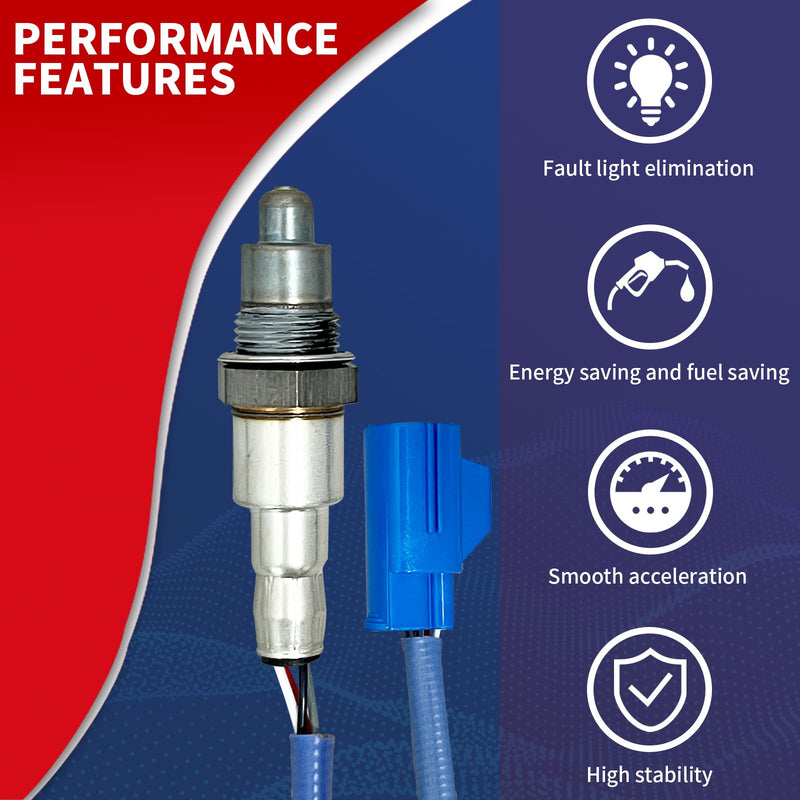 234-4794 Oxygen O2 Sensor Downstream Heated Air Fuel Ratio Compatible with Jaguar F-Pace F-Type XF XJ XJR Land Range Rover Sport Replace LR098290 C2D54167 234-4794