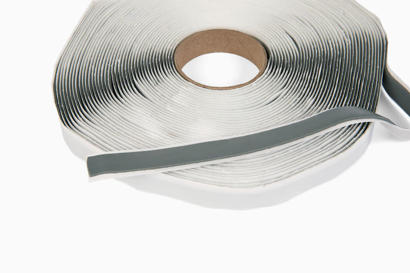 Tape, Butyl, for Marine Deck and RV Hardware (50 Foot Roll x 1/2" Wide)
