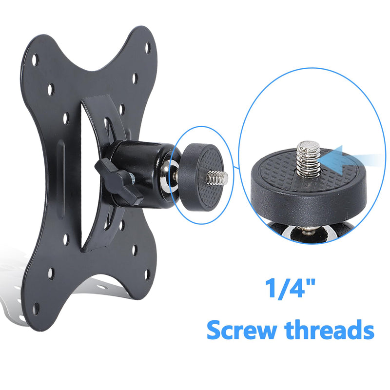 1/4" Screw HY300 Projector Ceiling Mount/Projector Wall Mount Home | Theater Bracket StableHolder Compatible with HY300 and HY300 Pro(50x50,75x75,100x100 hole)–Includes installation package