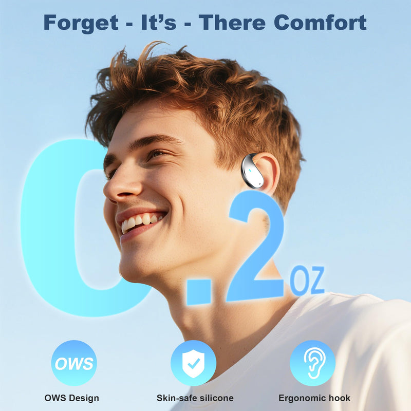 Translation Earbuds Real Time, 3-in-1 AI Language Translator Earbuds Headphones for 144 Languages & Accents, Support Offline Translation Wireless Bluetooth Earphones for Business Travel, Black