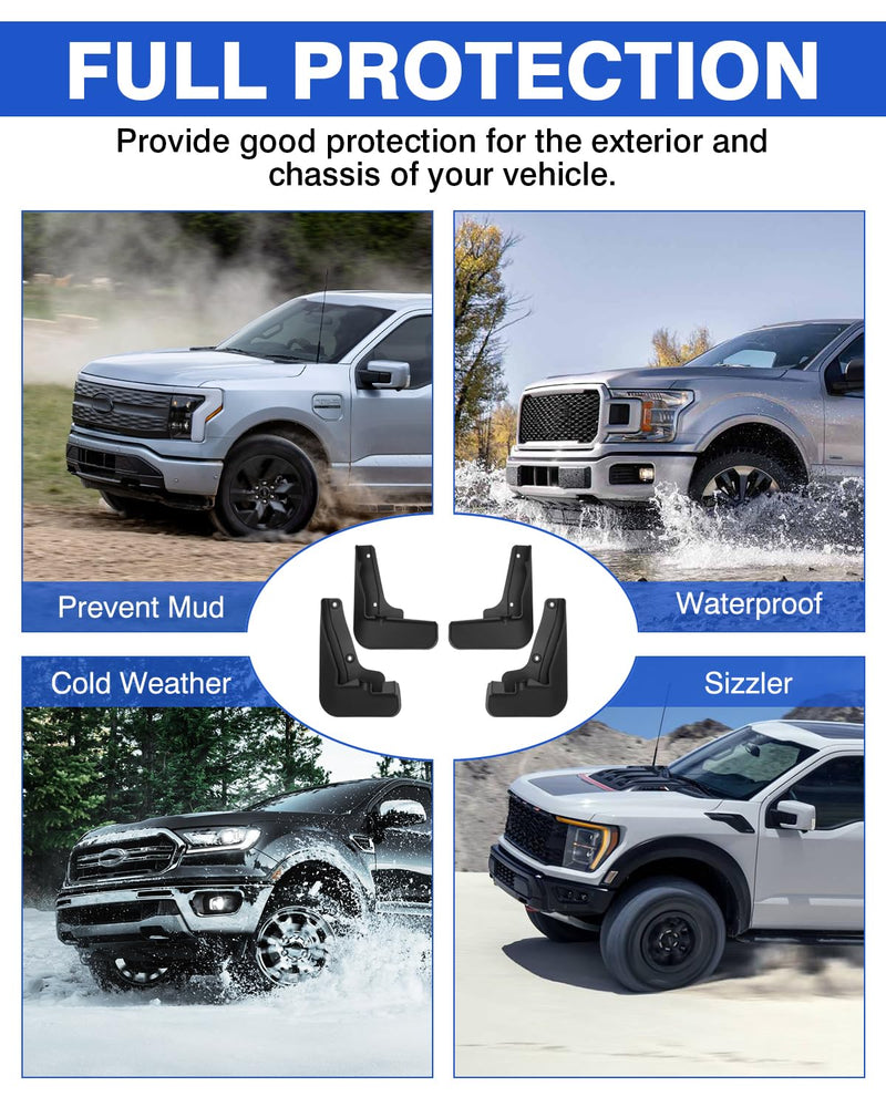 Autorder Mud Flaps Fit for 2024-2025 2026 Subaru Crosstrek Accessories Splash Guards Mudflap Fender Flares Front and Rear Mud Guard Set 4PCS 2024+ Subaru Crosstrek