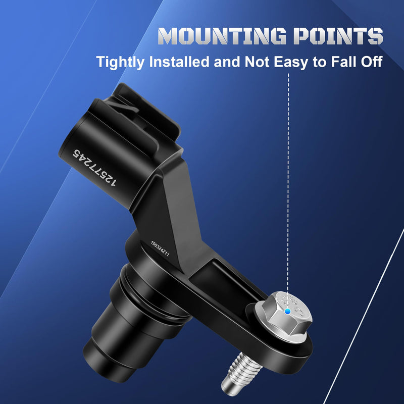 12577245 Camshaft Position Sensor Compatible with Chevy Equinox Malibu Cobalt HHR GMC Terrain Buick Regal Lacrosse Pontiac G5 G6 Solstice Saturn Sky Vue Aura Ion 2.0L 2.4L Replaces 2131690, 917-720