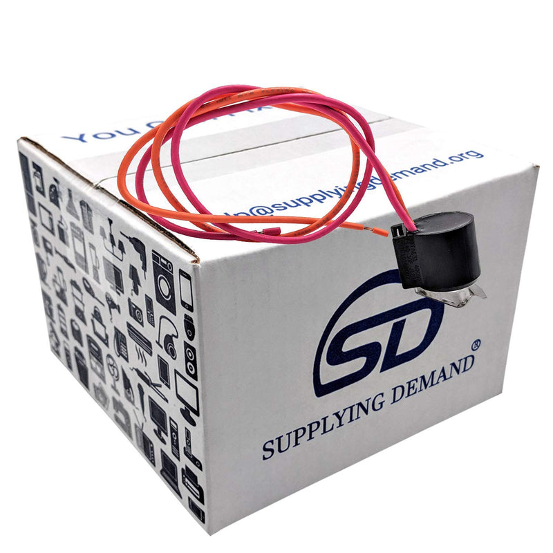 Supplying Demand WR50X10109 WR50X10108 Refrigerator Freezer Defrost Thermostat Replacement