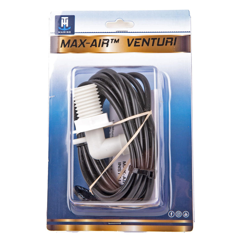 T-H Marine Supplies M0613 Max-Air Boat Plumbing Items, Black
