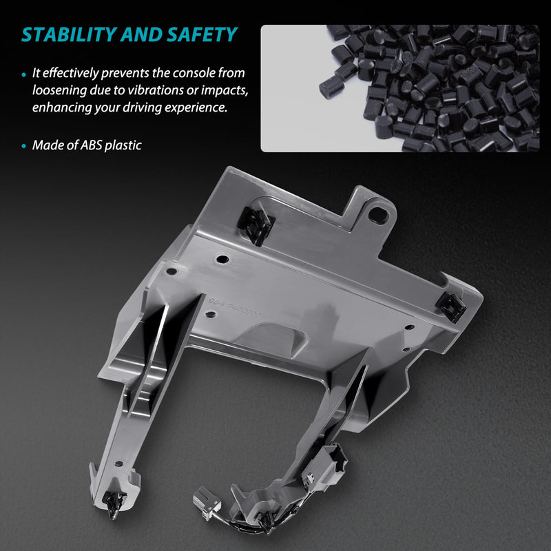 Overhead Console Mounting Bracket Compatible with Ford Explorer Lincoln Aviator Mercury Mountaineer，Direct Replacement 2002-2008 Models Replaces#2C5Z78519K22AA