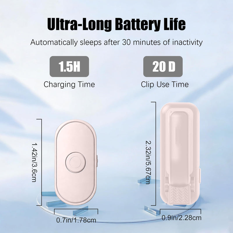 Ring Page Turner for Kindle, Clicker for Kindle Paperwhite, Thick Case Friendly by Holding Devices up to 18.5mm, 20 Days Long Battery Life, Works with iPhone iPad Android Tablets E-Readers-Pink