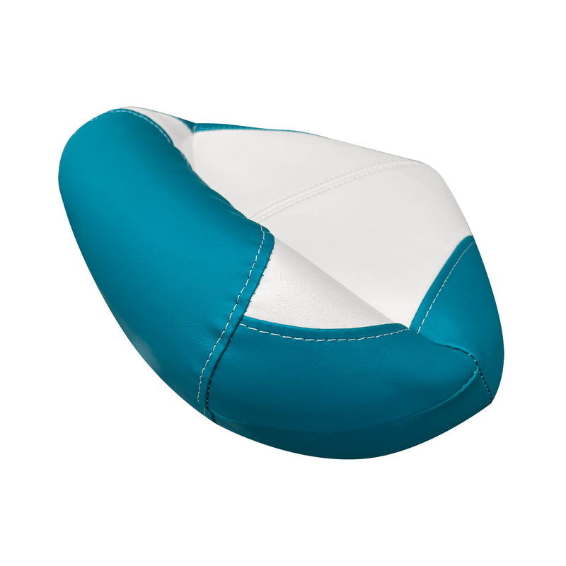 Wise 1466 Baja Series Casting Seat Brite White / Teal