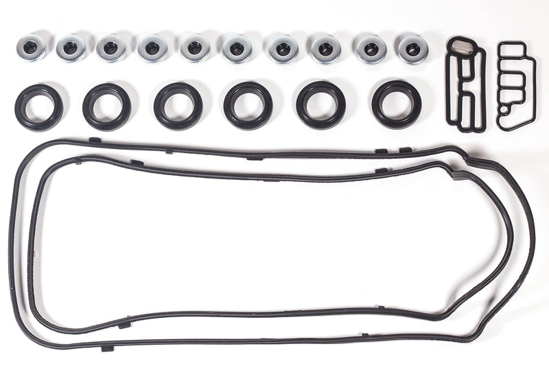 VS50773R for Honda Accord Odyssey Pilot Valve Cover Gasket Seal 3.5L&15845-R70-A01 Solenoid Valve Gasket Pilot Ridgeline Acura MDX RDX RL TL TSX ZDX 3.7L 2008 2009 2010 2011 2012 2013 2014 2015-2017. VS50773R 3.5L 3.7L &15815-R70-A01