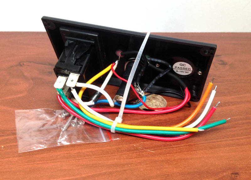 Pactrade Marine Boat Bilge Alarm And Pump Switch ABS Manual Automatic Off Spring Return