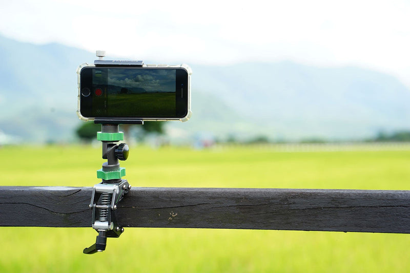 9.Solutions Phone Grip, Securely Smartphone Mount, 9.VB5102, Fit for All iPhone Mobile Smart Phones, Phone Holder, Adjustable Mount