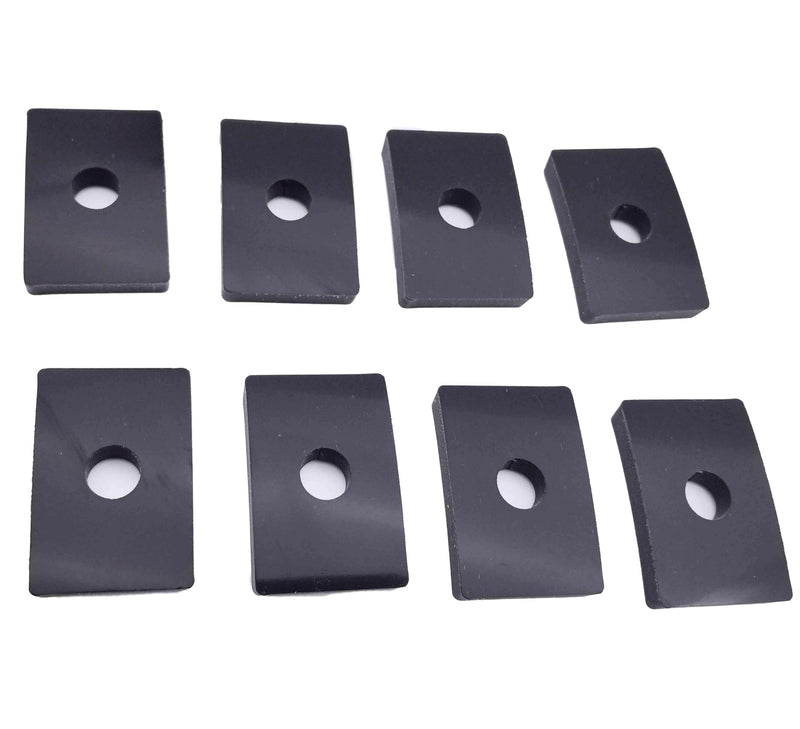 Generic 1947-1987 Chevy/GMC C10/C20 Truck Rubber Bed Mounting Kit, 8-Piece