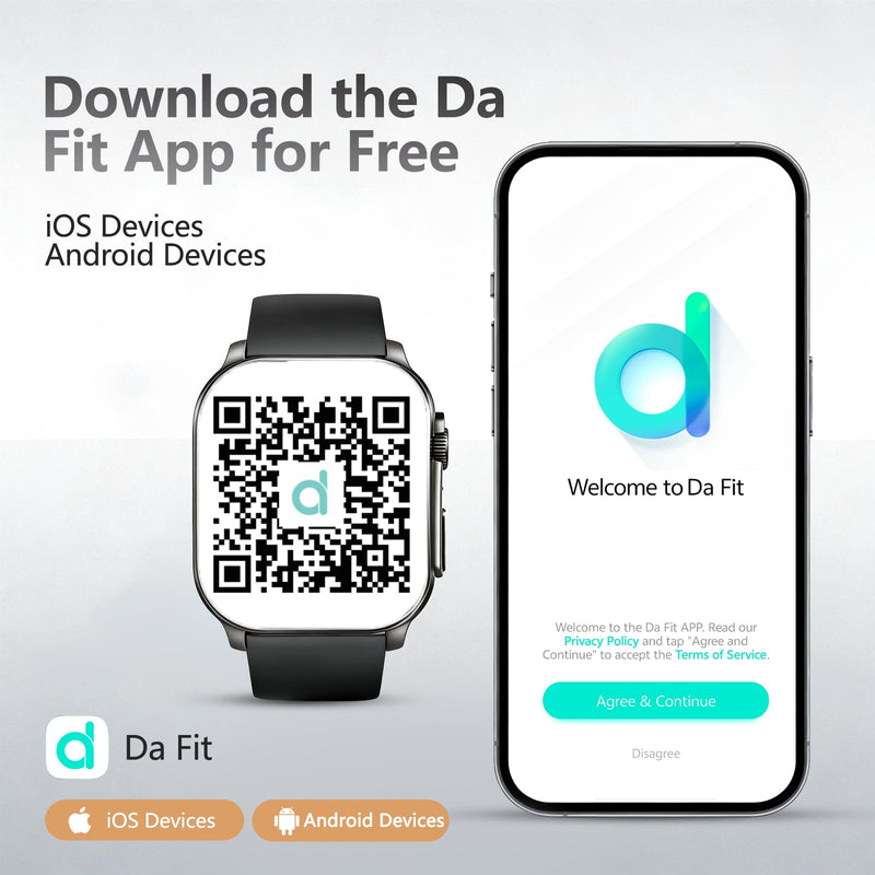 Smart Watch for Men, 2.01" AMOLED Curved HD Screen Smart Watch, Fitness Tracker with 24/7 Heart Rate/Sleep Monitor, IP68 Waterproof Running Watch, Compatible with iOS & Android for Daily Workout Black