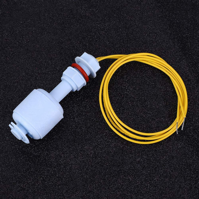 5pcs PP Float Switch，P5210 PP Plastic Float Switch Water Tank Pool Liquid Level Sensor Controller Blue