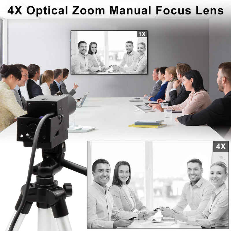 640fps USB Camera Ultra High Speed Monochrome Global Shutter, 120fps/210fps/420fps Webcam,2.8-12mm 4X Manual Zoom Lens, Plug&Play for Raspberry Pi Laptop Industrial Motion Capture Golf Swing 2.8-12mm 4X Manual Zoom Lens