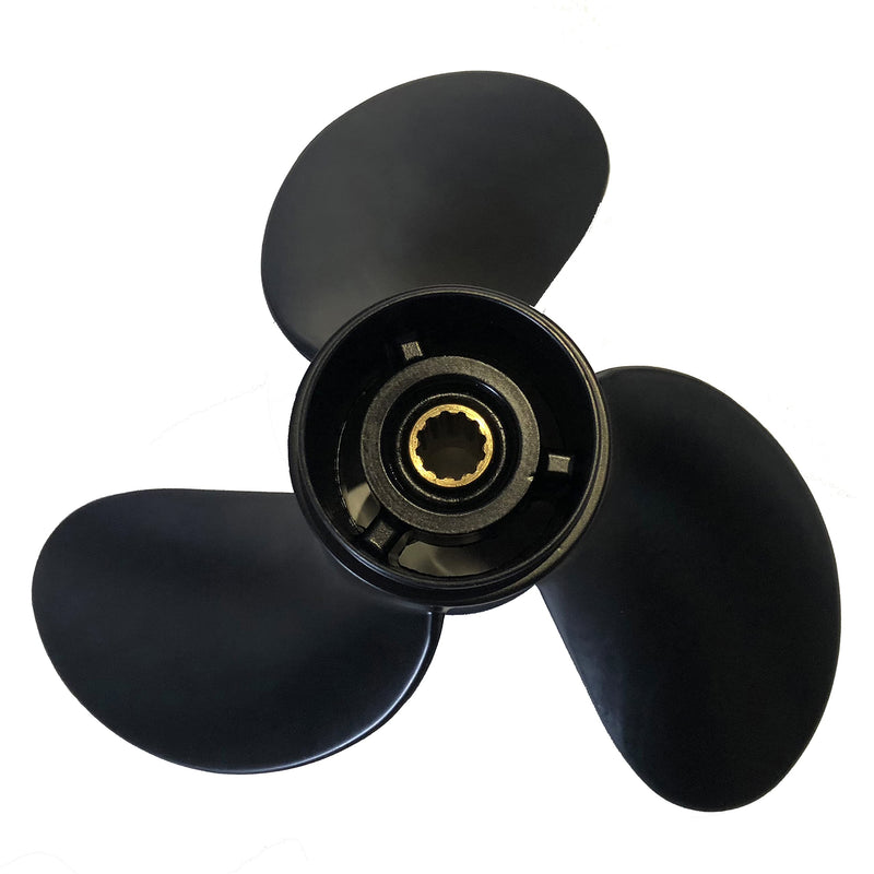 Boat Outboard Propeller 8.5" X 9" for Mercury Outboard 8HP-9.8HP Tohatsu Nissan Boat Propeller 3B2W64517-1 3B2-64517-1