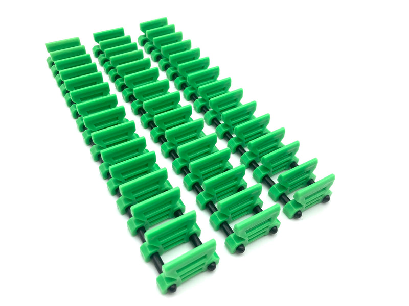 Professional 42 Wrench Organizer Set - Alien Green