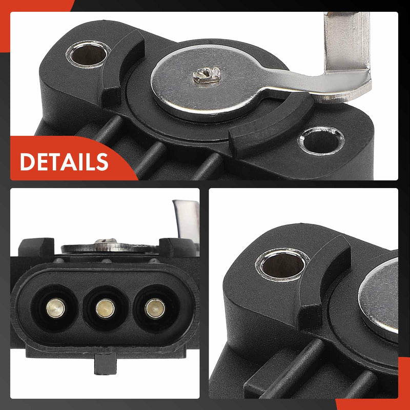 A-Premium TPS Throttle Position Sensor Compatible with Buick, Chevrolet, Oldsmobile & Pontiac - Regal, Century, LeSabre, Park Avenue, Riviera, Skylark, Lumina APV, Achieva, Cutlass Ciera, Bonneville
