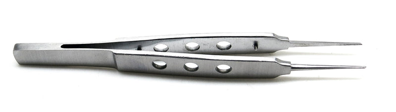 McPherson Tying Forceps 4" Straight Ophthalmic Smooth Suture Premium Instruments