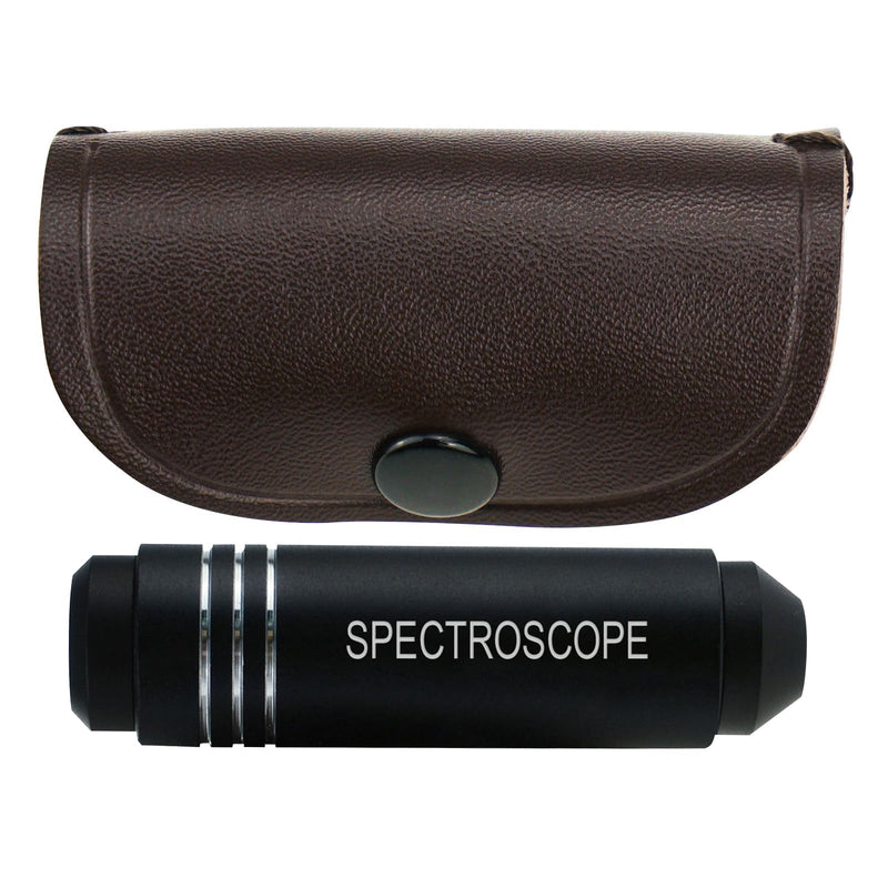 Handheld Diffraction Spectroscope, Pocket-Sized Grating Gemological Spectrometer in a Gem Tool Jewelers Eye Loupe for GIA Use and Quick Identification Gemstone Jewelry Magnifier
