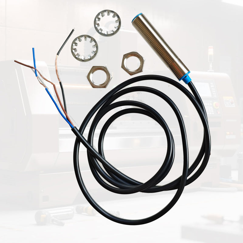 Hall Effect Proximity Sensor, NPN NO, Magnetic Proximity Switch, Normally Open, NJK-5002C, 3 Wires, DC 6-36V, 5 Pcs
