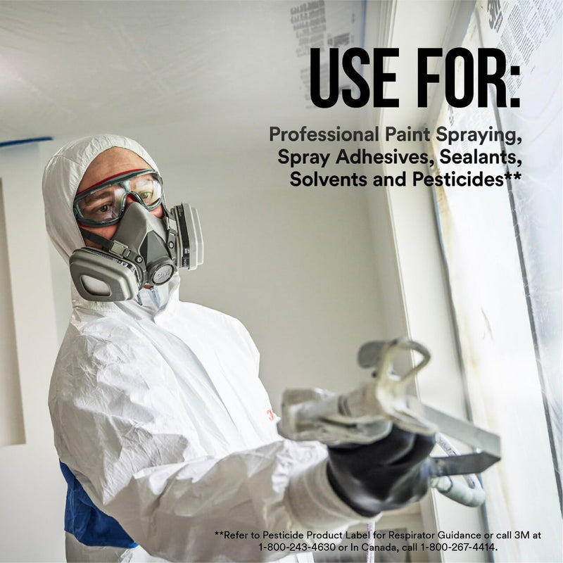 3M P95/OV Paint Project Reusable 1 Count (Pack of 4)