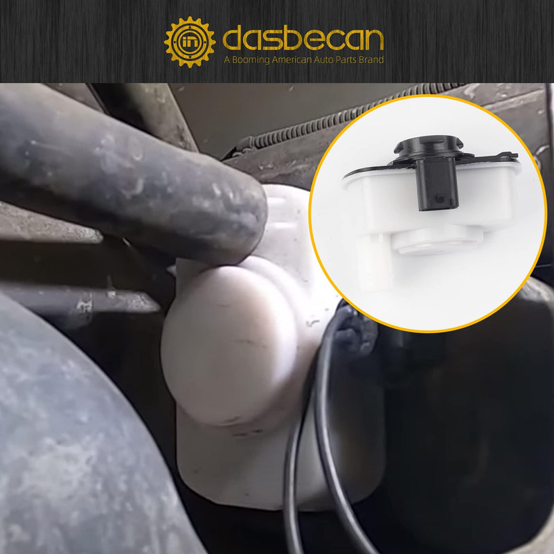 Dasbecan 310-219 Evaporative EVAP Emissions System Leak Detection Pump Fit 2007-2019 Dodge Nitro Durango Ram 1500 ProMaster Chrysler Aspen Fiat 500/500L Jeep Grand Cherokee Liberty