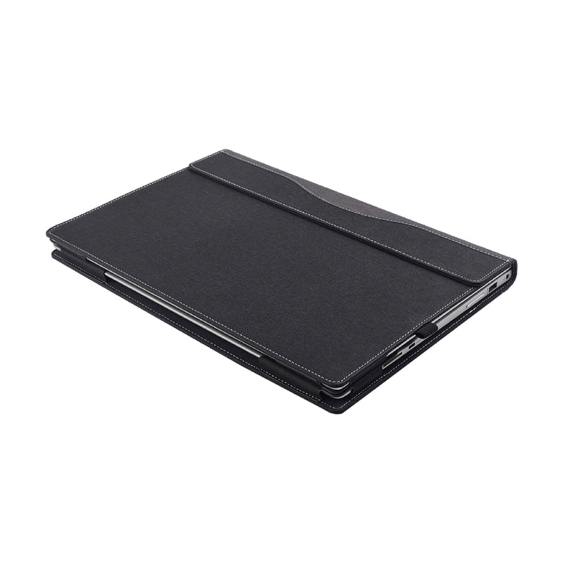 Laptop Case Cover for HP Envy x360 2-in-1 Laptop 16-ad 16z-ad 16-ac 16t-ac & for HP Zbook Firefly 16 Inch G11,Separable PU leather Protective Bag Accessories with thermal vent (Dark Grey) Dark Grey