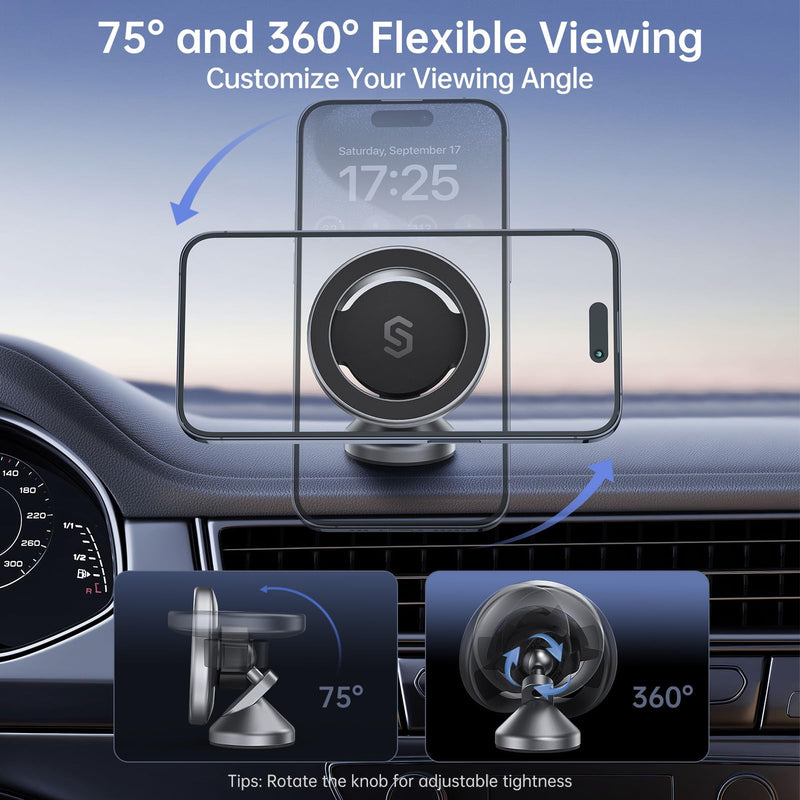 SYNCWIRE for MagSafe Car Mount and Phone Ring Holder