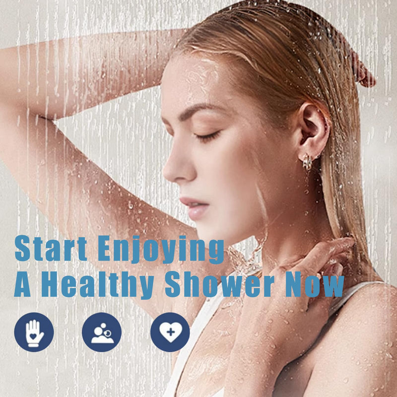 Shower Filter Cartridges Compatible with Cobbe, (10 count) | Water Softener Filters Beads, Eliminates Chlorine & Prevents Dry, Itchy Skin 10 count