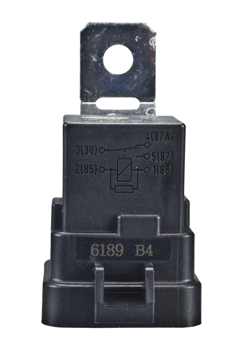 HELLA 007794311 12V 20/40 Amp SPDT RES Relay with Weatherproof Bracket, Multi
