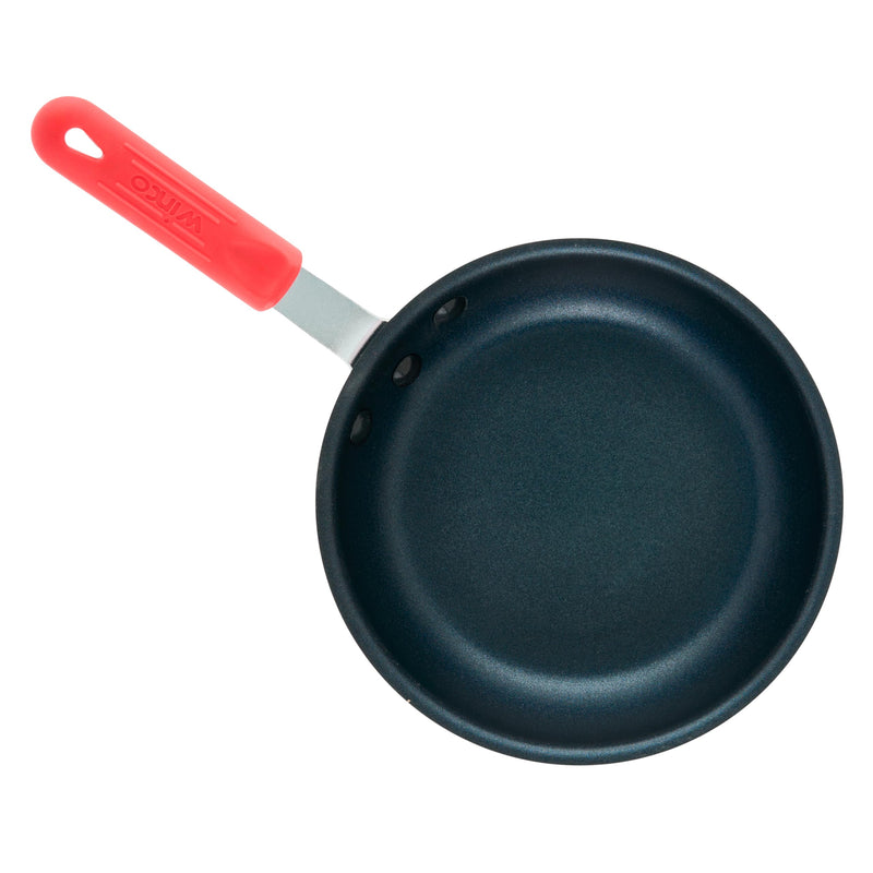 Winco Commercial-Grade Aluminium Fry Pan/Skillet, Non-Stick Finish with Cool Touch Handle, 8" 8"