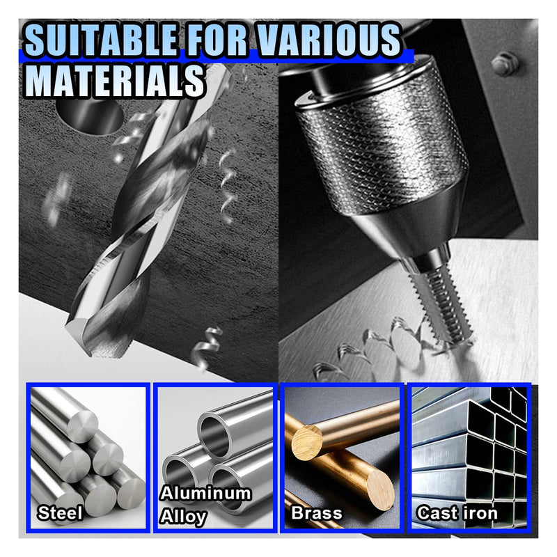 30PCS M6 x 1.0mm Thread Repair Insert Kit, Metric Helicoil Kit Compatible Hand Tool Set, M6 Thread Repair Kit Stainless Steel Helicoil Inserts Set for Auto Repairing