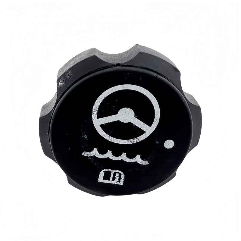 Power Steering Reservoir Pump Cap Fit for Chevrolet Cadillac GMC 2002-2014 Replace 26095194, Power Steering Reservoir Cap